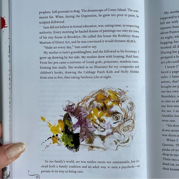 BOOK, Non Fiction, âDrawing Bloodâ,âMolly Crabapple, 338 Pages, Hardcove⊠- Picture 10 of 16